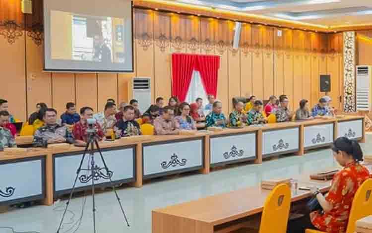 Pemprov Kalteng Apresiasi Ketepatan Waktu LPPD Kabupaten/Kota