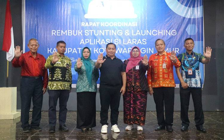 Bupati Kotim Ajak PBS Terlibat Aktif dalam Penurunan Stunting