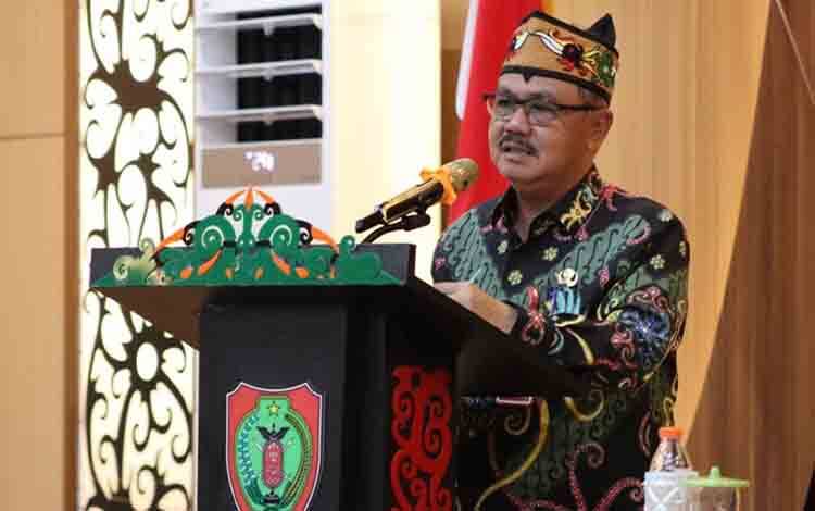 Pemprov Kalteng Dorong Daerah Tingkatkan Kinerja LPPD
