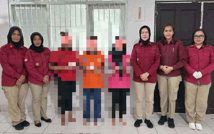 Lapas Perempuan Palangka Raya Rutin Tes Urine Cegah Peredaran Narkoba