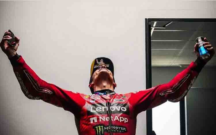 Marc Marquez Cukup Puas dengan Hasil Latihan Bebas 1 GP Italia