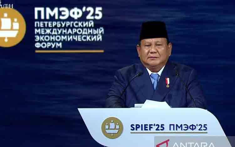 Prabowo: Setiap Negara Butuh Kebijakan dan Filosofi Ekonomi Sendiri