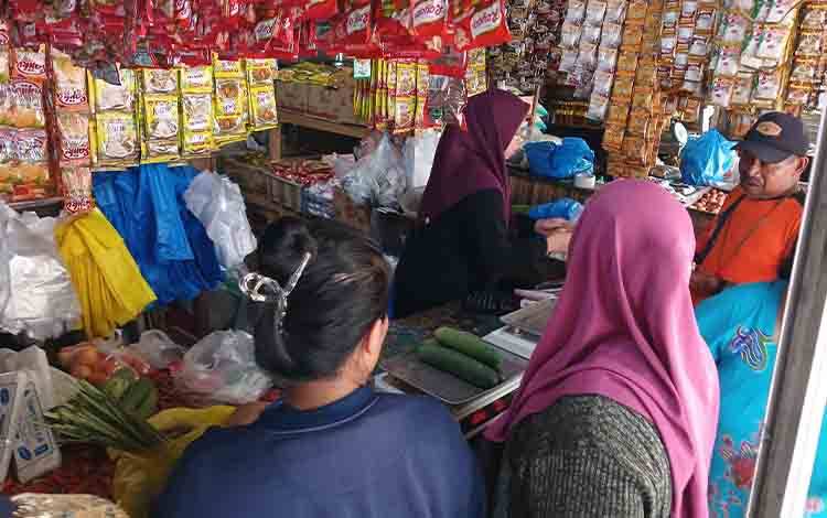 Harga Bawang di Katingan Melambung Tinggi