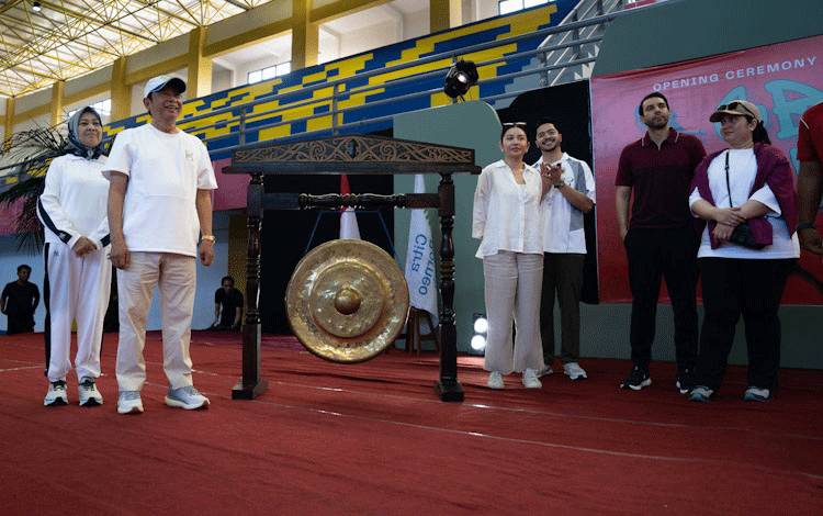 Ini Pesan H Abdul Rasyid AS Dalam Pembukaan CBI Sport Event ke-2 Tahun 2025