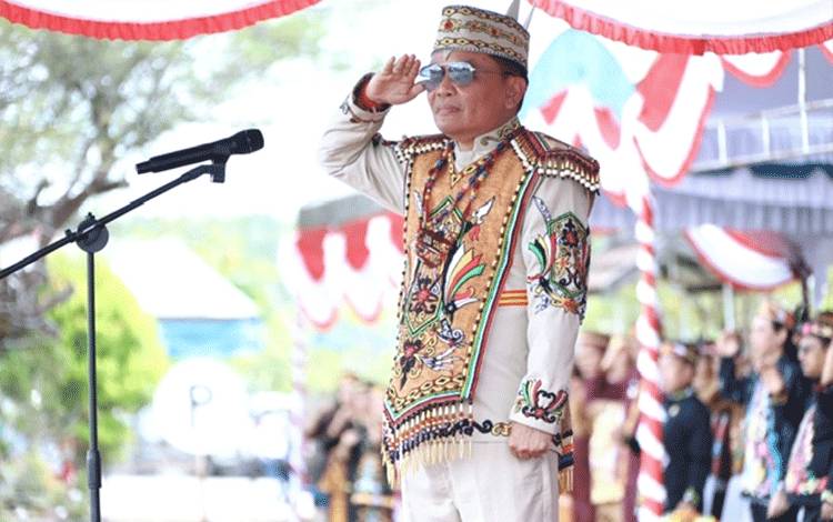 Gubernur Tegaskan Komitmen Bangun Infrastruktur Gunung Mas