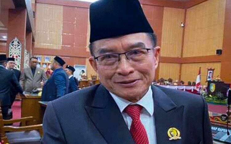 DPRD Palangka Raya Ingatkan PKL Jangan Berjualan di Atas Drainase Jalan RTA Milono
