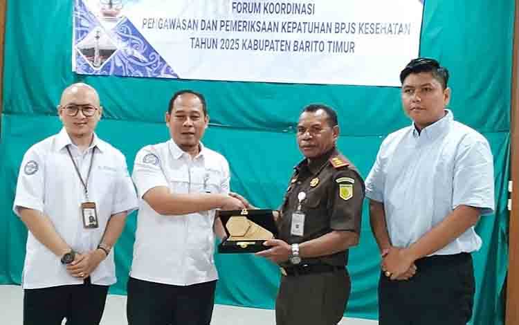 Kajari Barito Timur Ingatkan Perusahaan Patuhi Aturan Jaminan Sosial bagi Pekerja