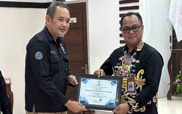 Pemprov Kalteng Raih Empat Penghargaan Kepegawaian dari BKN Kanreg VIII
