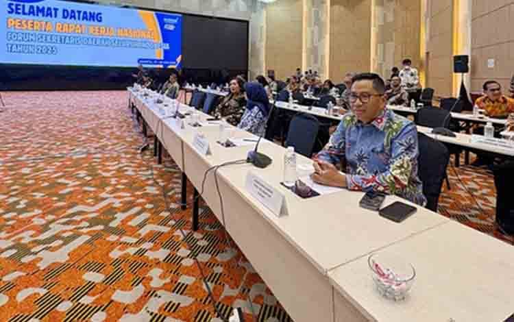 Kalteng Dorong Akselerasi Pembangunan Melalui Rakernas Forsesdasi 2025
