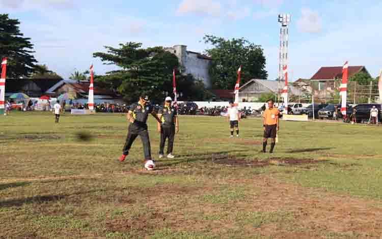 Bupati Tegaskan Komitmennya Majukan Olahraga di Seruyan