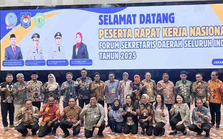 Rakernas Forsesdasi Bahas ASN hingga Program Sekolah Rakyat