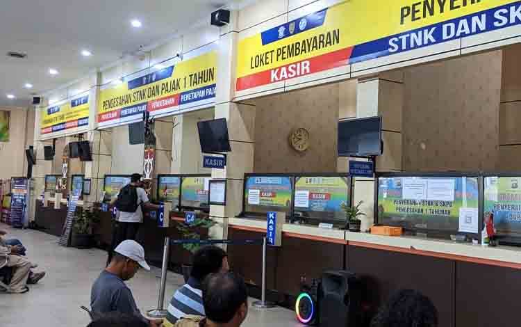 Bapenda Kalteng Dorong Digitalisasi Pajak Kendaraan