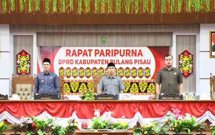 Pekab dan DPRD Pulpis Sepakati APBD Perubahan 2025