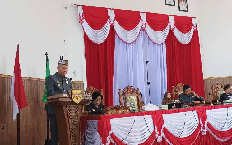 Realisasi Pendapatan Daerah Gunung Mas Tahun 2024 Capai 1 Triliun Lebih