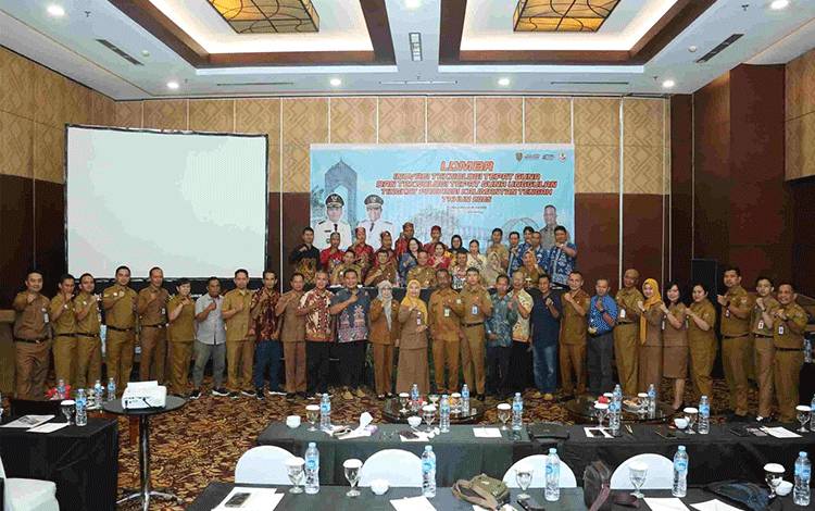 Pemprov Kalteng Fasilitasi Inovator Teknologi Melalui Lomba TTG Tingkat Provinsi