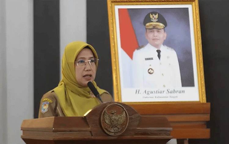 K3 Perkantoran di Kalteng Harus Jadi Bagian Manajemen Birokrasi Modern