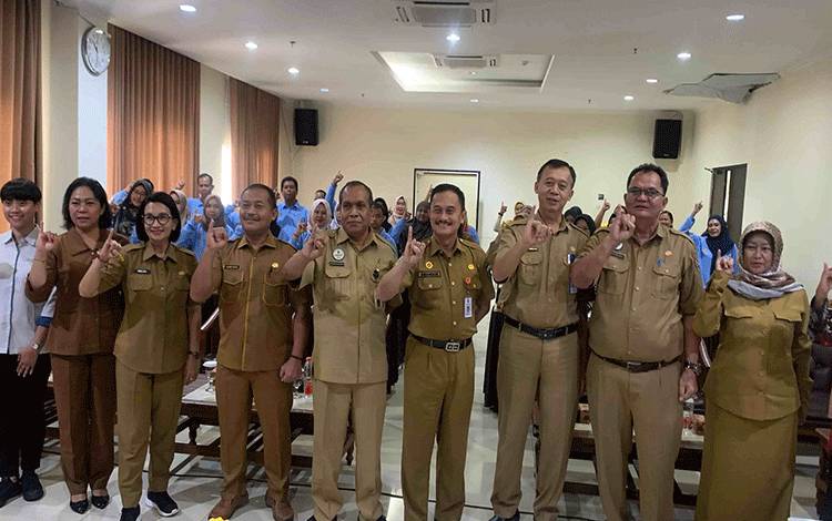 Pelatihan Tata Boga Disnakertrans Kalteng Dukung Visi Misi Manggatang Utus