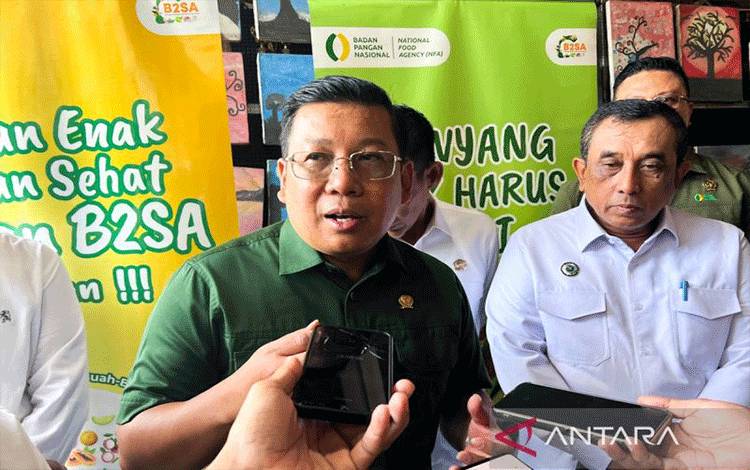 Kepala Bapanas: Konflik Global Momentum Kuatkan Diversifikasi Pangan