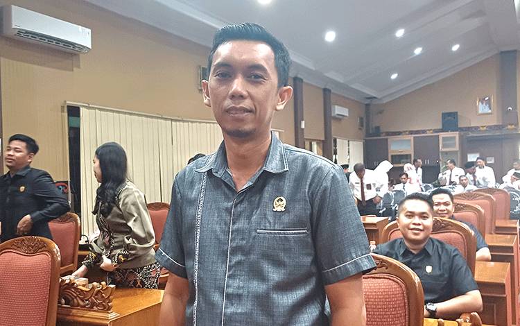 DPRD Kotim Sebut Kendaraan Pelat Luar milik Perusahaan Rugikan PAD
