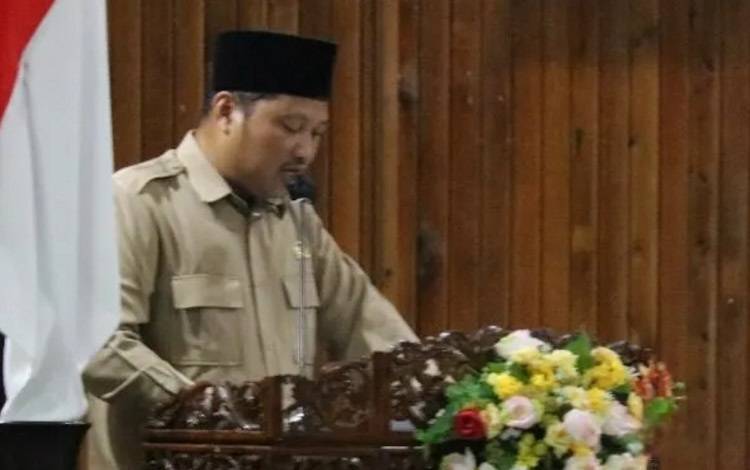 Anggota DPRD Kobar Sototi Kondisi Infrastruktur Antardesa
