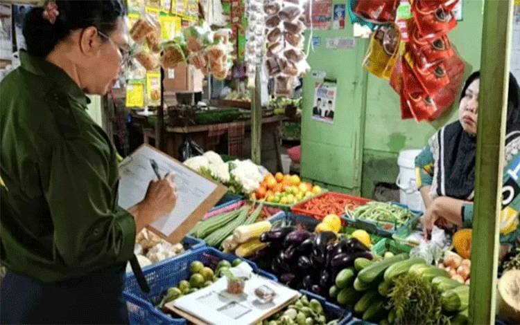 Pengawasan Keamanan Pangan di Pasar Tradisional Terus Dilakukan Secara Rutin