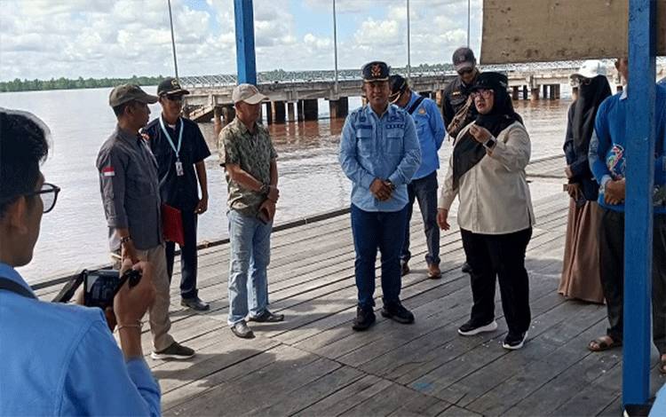 Pemkab Kotim Kirim Surat Resmi Usulkan Perubahan Status Dermaga Sei Ijum Raya menjadi Pelabuhan Pangkalan Perikanan
