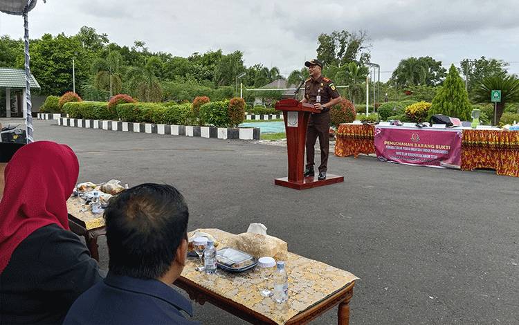 Kajari Pulpis Sebut Ada Penurunan Kriminalitas, Apresiasi Dukungan Berbagai Pihak