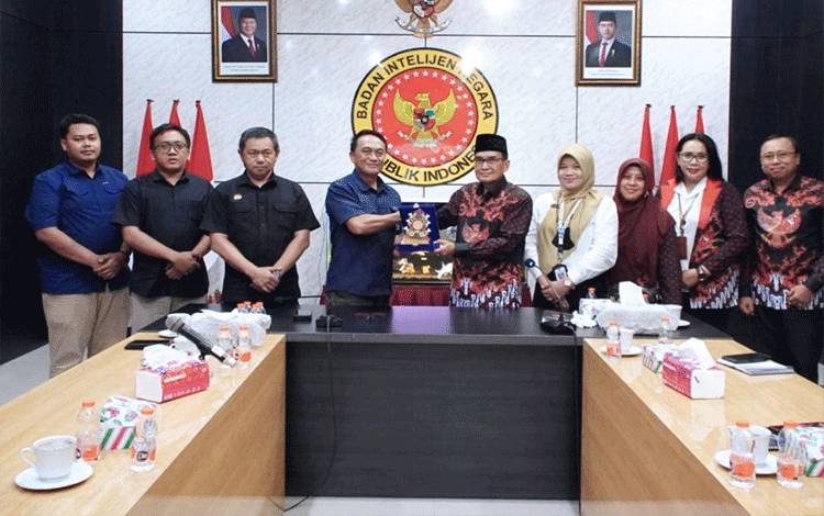 FKPT Kalteng Perkuat Sinergi Pencegahan Terorisme Bersama BIN