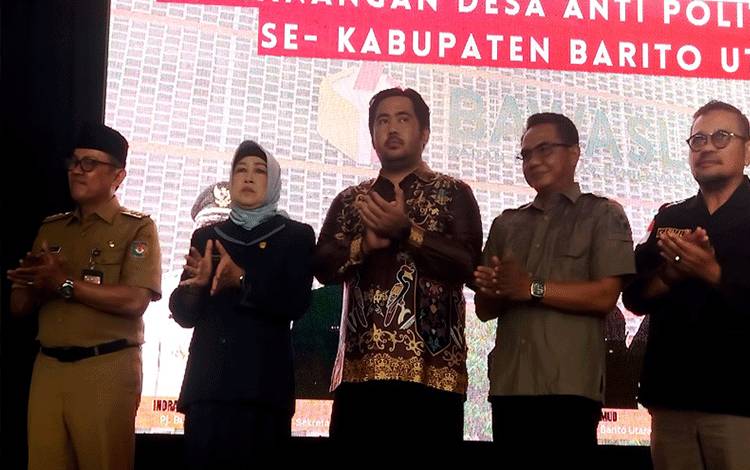 Ketua DPRD Apresiasi Ikrar Netralitas dan Pencanangan Desa Anti Politik Uang