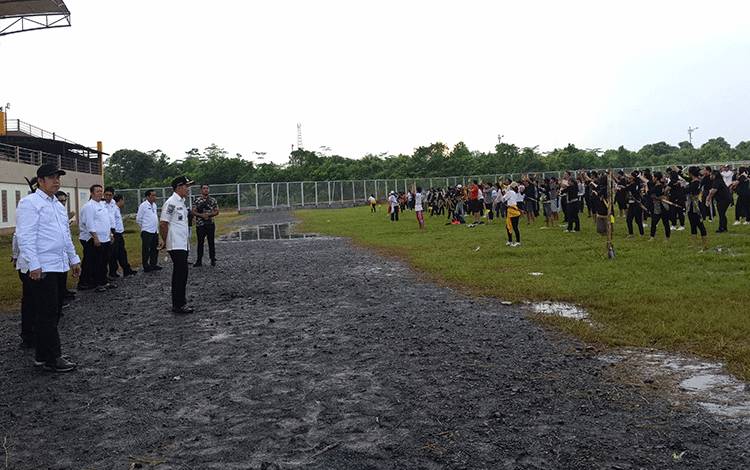 Tampilkan Tari Mandau 1000 Penari, Wujudkan Visi Misi Pulpis Kota Budaya