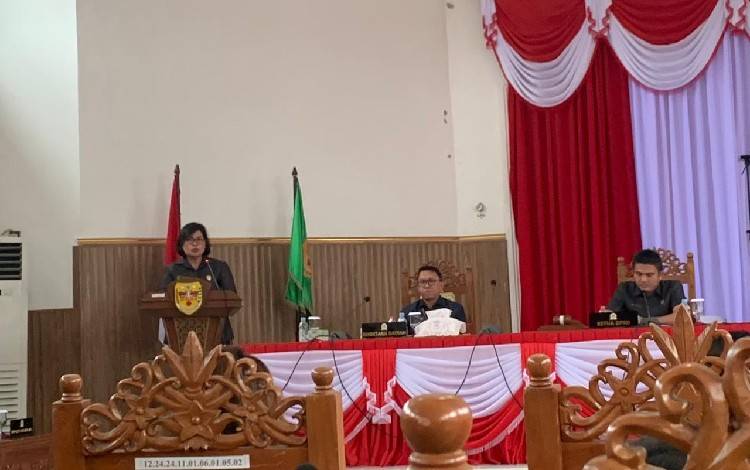 DPRD Gunung Mas Berharap Pembangunan Infrastruktur Zona I dan II Juga Diperhatikan