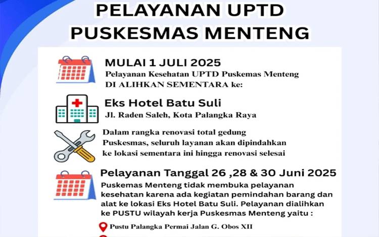 Pelayanan Puskesmas Menteng Dipindah Sementara, DPRD Minta Kualitas Tetap Prima