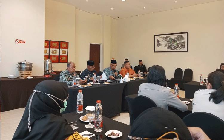 Upayakan Penanganan ODGJ, Pemkab Kobar Bentuk Tim Pelaksana Kesehatan Jiwa Masyarakat Tingkat Desa/Kelurahan