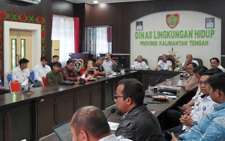 DLH Kalteng Tindaklanjuti Dugaan Pencemaran Lingkungan di Kotim