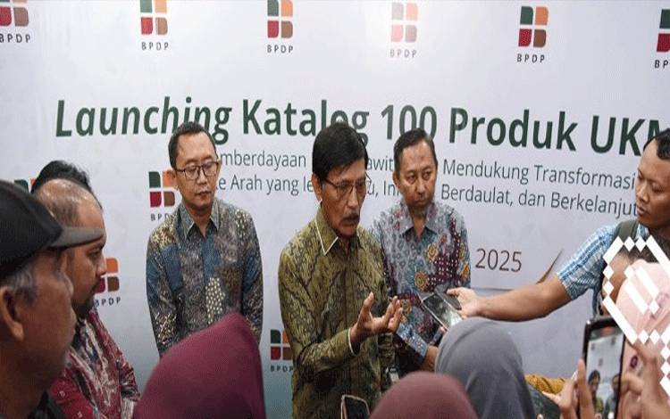 BPDP Perkuat Pemberdayaan UKMK Sawit Lewat Dukungan Pengembangan Produk dan Jejaring Pasar