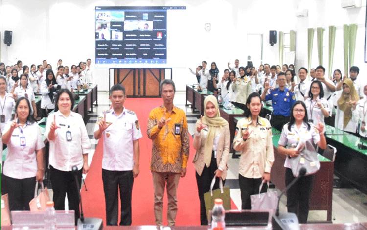 Wakil Bupati Katingan Sebut Pentingnya Pelestarian Bahasa Indonesia