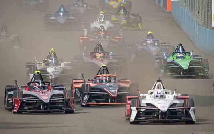 Formula E Catatkan Akumulasi 500 Juta Penonton Lewat Siaran Langsung