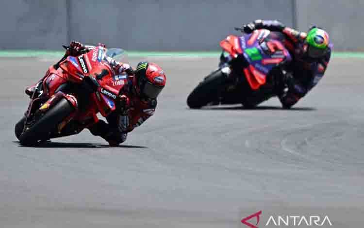 Bagnaia: Sirkuit TT Assen Adalah Trek Favorit Saya Sepanjang Masa