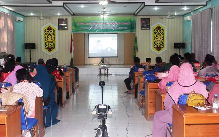 Dua Desa di Lamandau Menjadi Kampung Moderasi Beragama