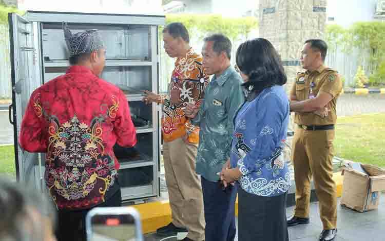 Kapuas Raih Juara I Teknologi Tepat Guna Unggulan Tingkat Kalteng