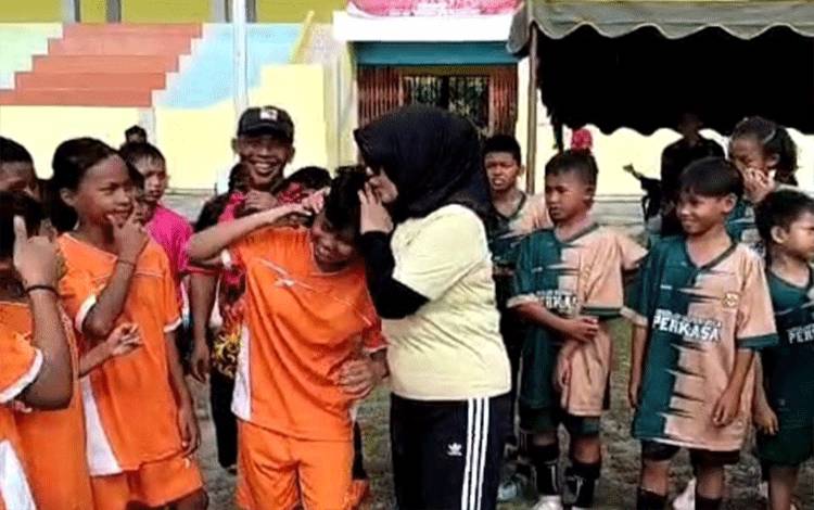 Ketua KONI Kobar Dukung Pembinaan Atlet Sejak Usia Dini