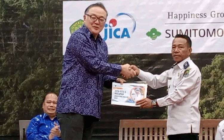 Desa di Kapuas Jalin Kerja Sama dengan Perusahaan Jepang demi Kelola Ekosistem Gambut