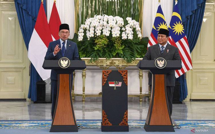 RI-Malaysia Kompak Dukung Palestina dan Perdamaian Timur Tengah