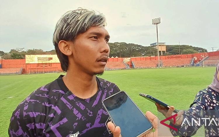 Yusuf Meilana Tetap Bertahan di Persik Kediri