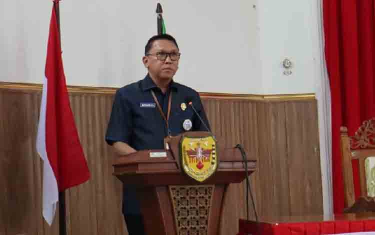 Pemkab Gumas Beri Jawaban dari Tanggapan Fraksi Gerakan Nasional DPRD