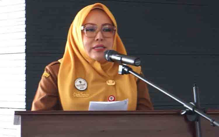 Dispursip Kalteng Dorong Pembentukan Perda Kearsipan Daerah