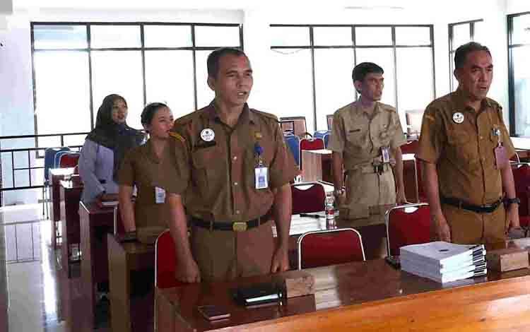 Dispursip Kalteng Libatkan Akademisi UPR Susun Perda Kearsipan Kalteng