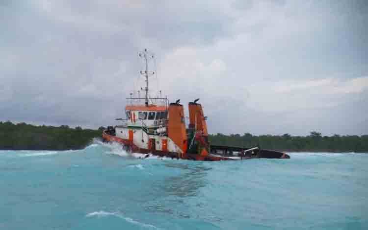 Basarnas: Satu Awak Kapal Tug Boat Tewas Akibat Kapal Kandas di Butur
