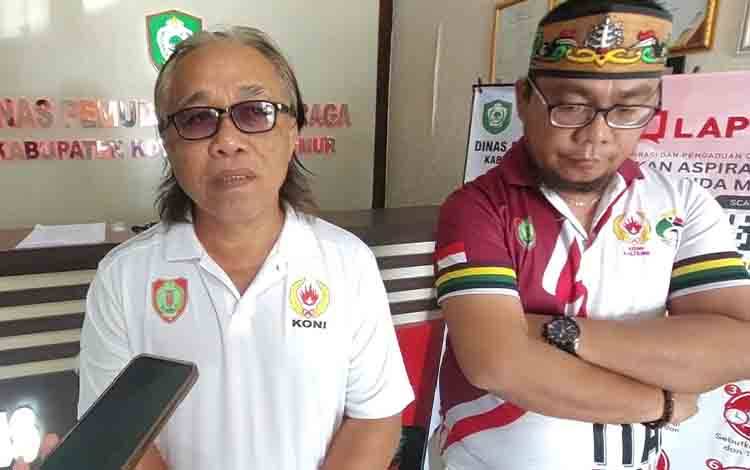 Ketua Caretaker Kotim Sebut Ada Beberapa Calon Ketua KONI