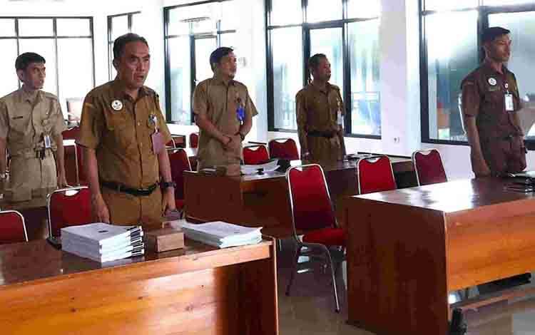 Dispursip Kalteng Gandeng Biro Hukum Susun Perda Kearsipan